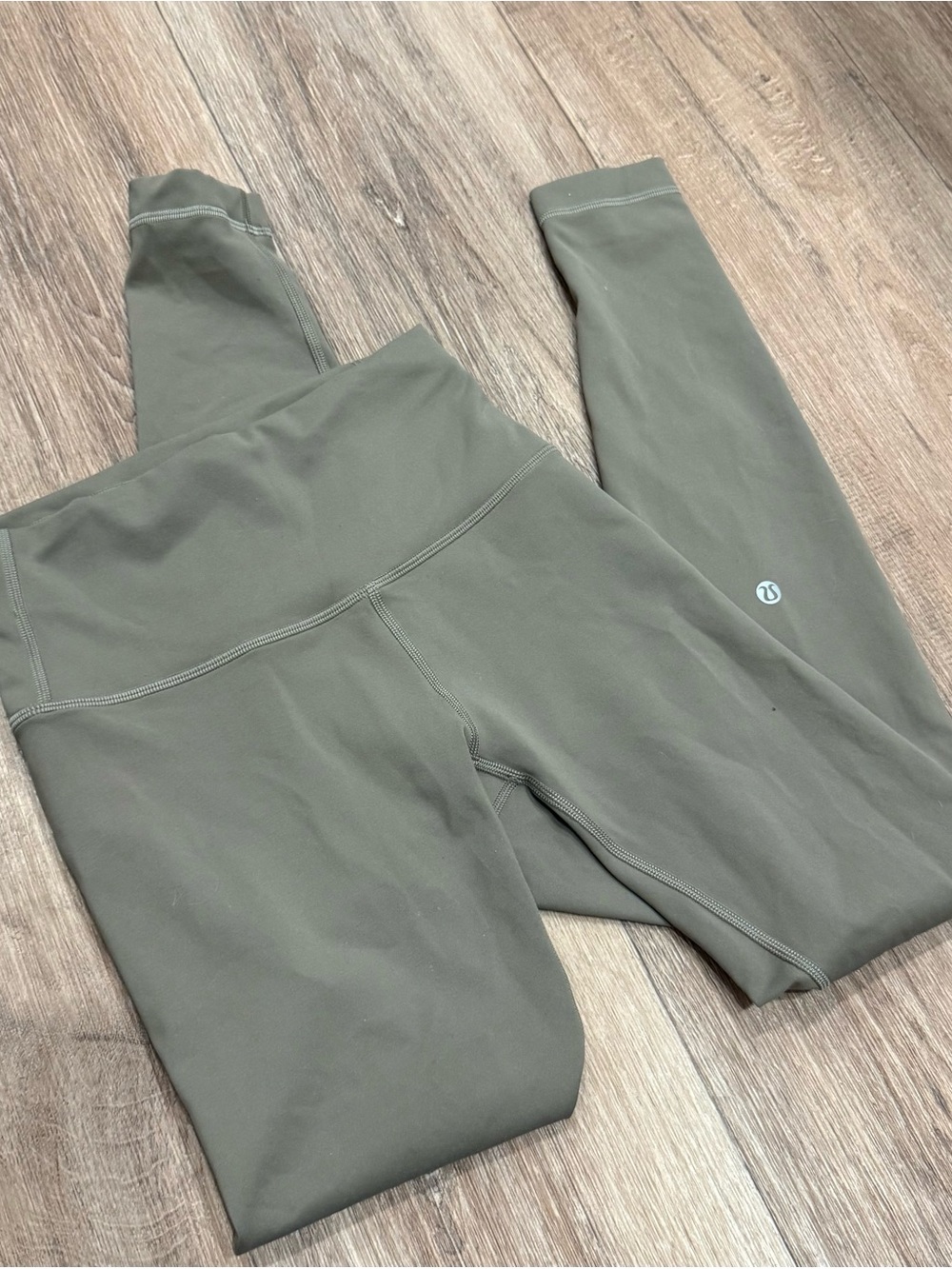 lululemon athletica Align High-Rise Leggings in Olive